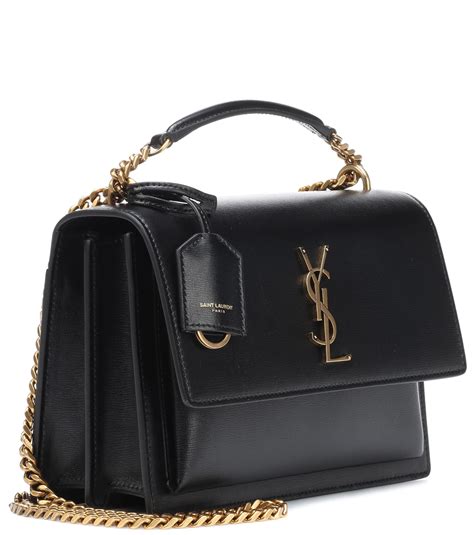 st laurent black bag|yves saint laurent shoulder bag.